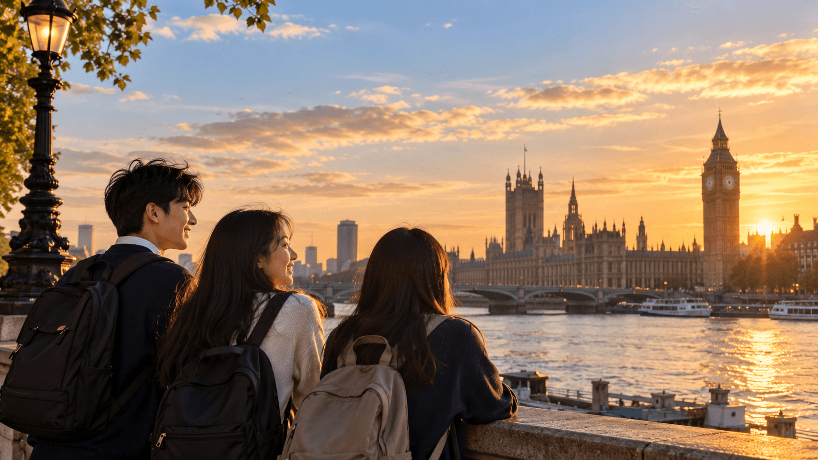 Học sinh Real English trên hành trình học tập quốc tế